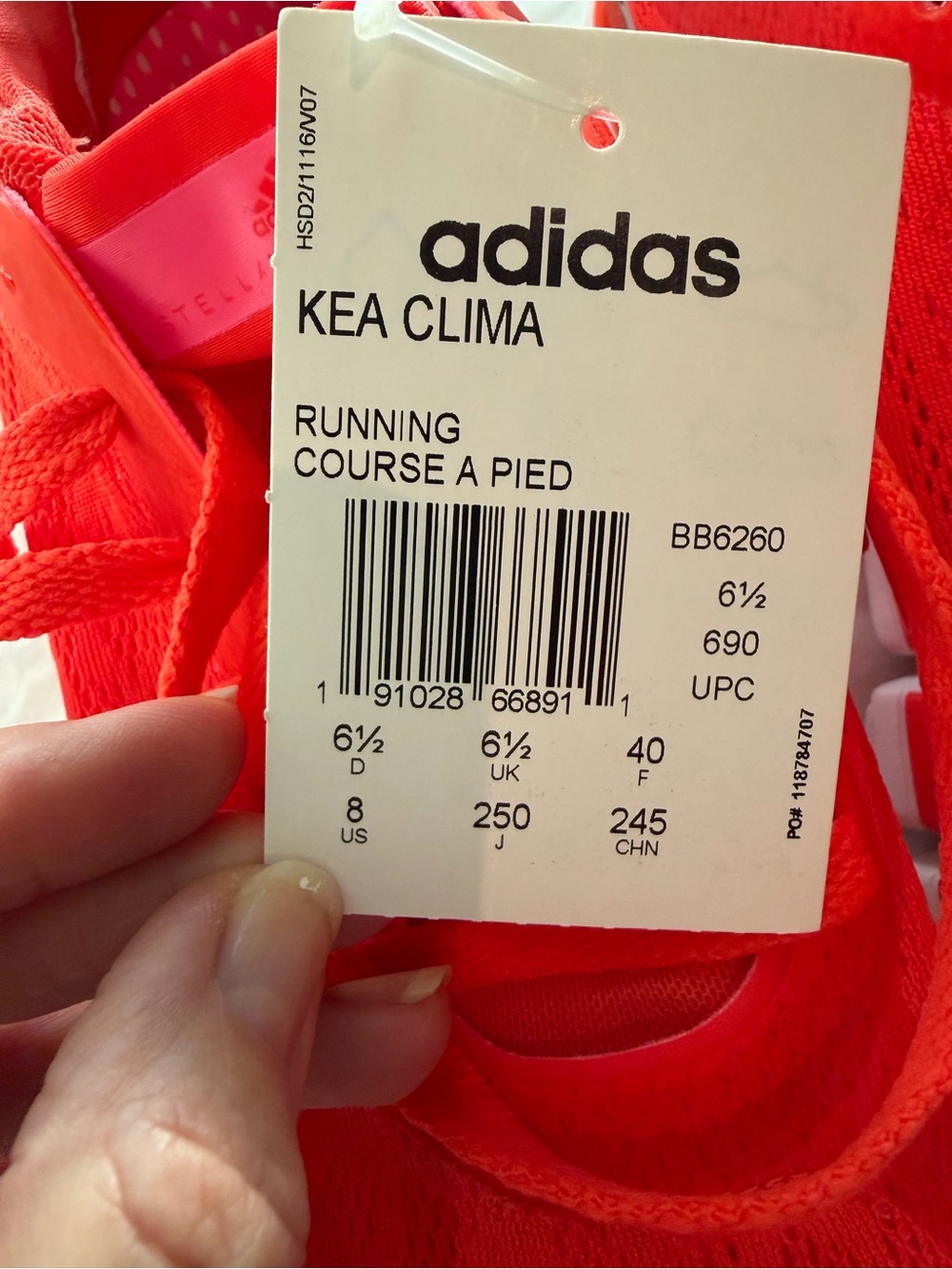 Adidas NWT Stella McCartney Kea Clima 8 - Picture 2 of 10